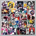 50pcs Waterproof Vinyl Stickers Demon Slayer Anime Luggage Phone Laptop Fridge