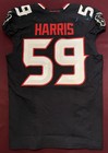 Marcus Harris Houston Texans Nfl Game Used Jersey Worn 8 24 24 Win Vs Rams