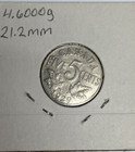1929 Canada Five Cents Km 29 Nickel