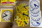 Learning Resources Learning Mini Clocks 4  Homeschool Teaching Lot Time   Money