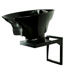 Abs Wall Mount Shampoo Bowl Backwash Station Salon Spa Beauty Furniture