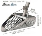 Coob Sand Scoop Metal Detector Detecting Hunting Tool Hex-710 Stainless Steel
