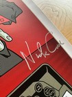 Autographed  Nick Cave And The Bad Seeds 2017 Tour Poster   By Brian Ewing