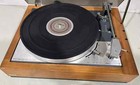 Lenco B55 Turntable Made In Switzerland W  Stanton Cartridge   Stylus Tested 