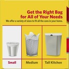 Clear Trash Bags Garbage Bags Waste Basket Bags Choose Capacity New