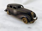 Antique Vintage Cast Metal  Composite  Toy Wind Up Car 