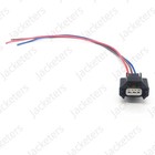 For 2008-2020 Nissan Rogue 3-way A c Pressure Sensor Connector Harness Plug