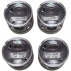 4pcs Engine Piston Assembly Bk2q-11-sao Is Suitable For Ford Ford Ranger 2 2t