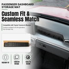 For 2024-2026 Toyota Tacoma Dash Tray Insert Liner Glove Box Upper Storage Mat