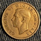 1951 Great Britain Florin 2 Shillings Coin