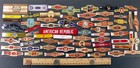 100  Cigar Bands  Vintage modern Lot Worldwide Usa Foreign Band Label Collection