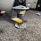 Rocket Carousel Tin Toy Schylling Collector Series  as Seen In Baby Einstein 