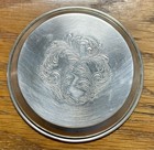 Vintage Towle 201 Old Master Sterling Silver 3 1 2    Coaster 36 Grams