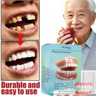Silicone Reline Kit Denture Set Soft Silicone Denture False Teeth For Women Men