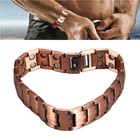 Arthritis Therapy Pure Copper Magnetic Bracelet Weight Loss Bangles Health Care