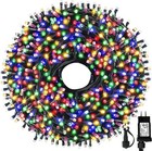Multicolor 200 300 500 Led Christmas String Lights Waterproof 8 Mode Fairy Light