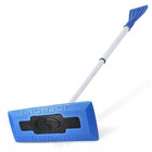 Snow Joe 18  Telescoping Snow Broom   Ice Scraper For Cars  Extendable Handle