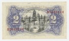 Spain Espa  a 2 Pesetas 1938 Pick 95 Aunc Almost Uncirculated Banknote Liberty