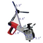Open Box  Woodworking Straight Line arc Edge Bander Portable Banding Machine220v