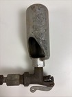 Vtg Industrial Steam Whistle Lever Operated Boiler Train Factory Steam Engine