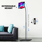 Tablet Floor Stand Gooseneck Phone Holder Mount Universal For Ipad tablet iphone