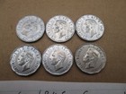 Canada Coin Lot Of 28 5c Canadian Tomac V Nickels 1922 - 1947 George V   Vi