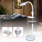 16x Led Floor Stand Facial Magnifying Salon Beauty Light Magnifier Lamp Adjust