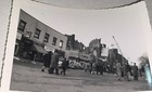 Rare Vintage American Westfield Ma Winter Fire Disaster Cityscape Snapshot Photo