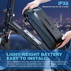 H Hailong 52v 20ah Battery Ebike Li-ion Battery Lithium Electric Scooter Battery