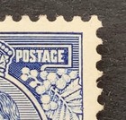 Australia 1937 Kgvi 3d Blue P13 5x14  Die 1a - Mint Hinged