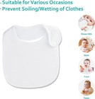Baby Bibs Soft And Absorbent Organic Cotton Bandana Drool Bibs Set 