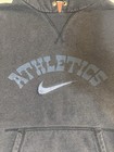 Cool Vintage Nike Athletic Dept Hoodie Xl Heavyweight Faded Navy Y2k 2000s Xl