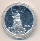 Frank Frazetta 1 Troy Ounce 999 Silver Round