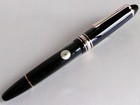 Montblanc Meisterstuck 146 Le Grand Fountain Pen 14c M Nib 1970 s