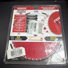 Diablo  12  96t General Purpose Wood Miter Saw Blade - Red D1244x