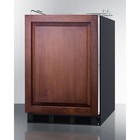 Summit Sbc58blbiadaknif Commercial Series 24 Inch Built-in Kegerator