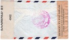 Haiti To Usa  Censored Air Mail Cover  1942