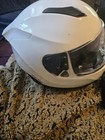 Sedici Motorcycle Helmet And Gloves- Sz L   Gloves Eur S