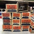 Vintage Prewar  Lionel Boxes Only Huge Lot Some Inserts Included