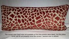 10   x20    Cowtan   Tout Lynx Grospoint Fabric   Ss Piping Trim Custom Pillow Cover