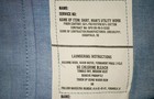 Us Navy Short Sleeve Chambray Work Shirt - New -x X Large