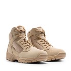Men s Military Tactical Work Boots Side Zipper Lightweight Combat Boots Us Size