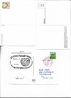 12-postal Cards-event Covers-all Different