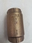Lansdale Check Valve 1  Inline Spring Activated 200psi Fire Sprinkler Etc    1d 