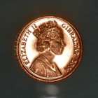 Gibraltar 2004 1 Penny Uncirculated