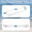 240338001 Door   Top   Bin Shelf For Frigidaire Or Kenmore Refrigerator