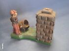 Vintage Cast Iron Mechanical Shooting Artillery Bank