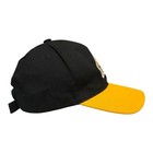 Hamilton Tiger-cats Hat Cap Strap Back Mens Black Cfl Football Embroidered