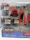 New Little Tikes Creative Construction Master Carpenter 114pc Set Bundle 1851465