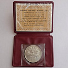 1972 Israel Silver Proof 5 Lirot  hanukka Coin   lot 1 
